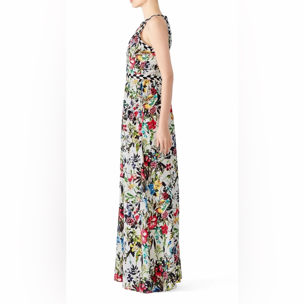 Parker Luella floral maxi dress XS - Picture 4 of 14
